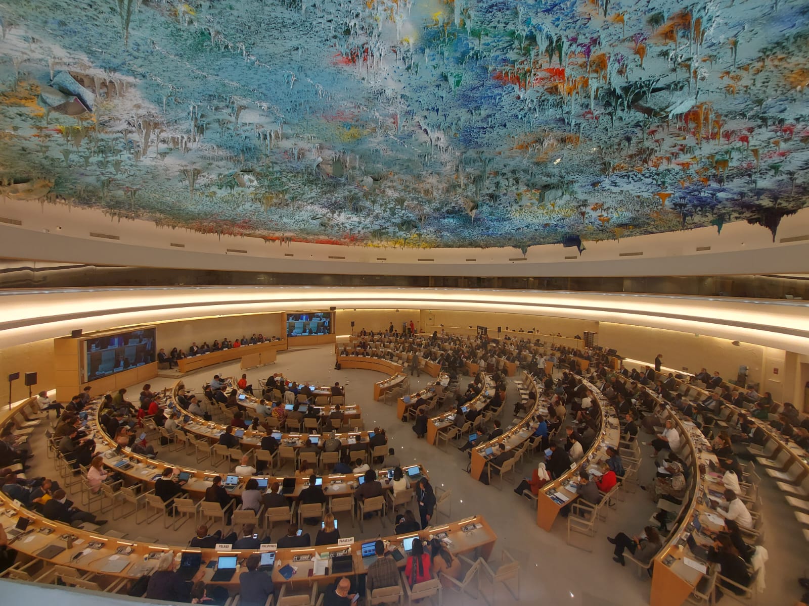WHA Assembly Room